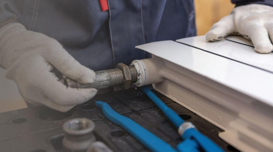 Professional water heater repair services in Roland, AR